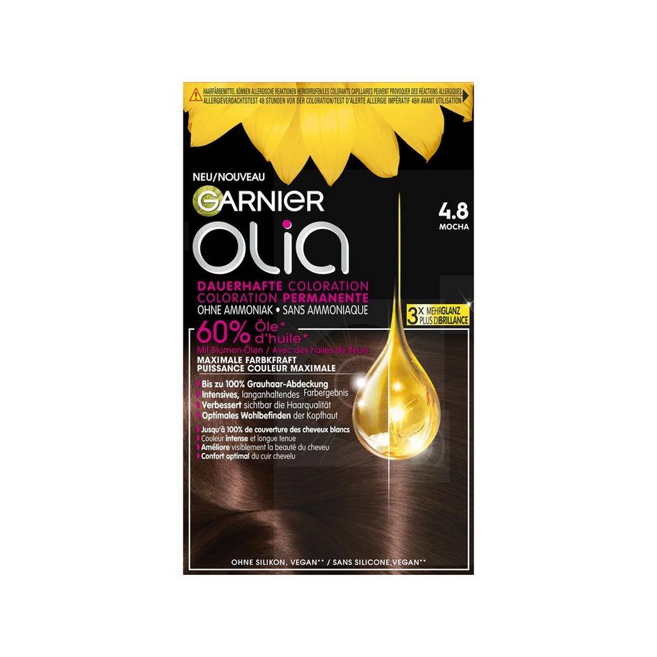 GARNIER  Dauerhafte Haarfarbe 