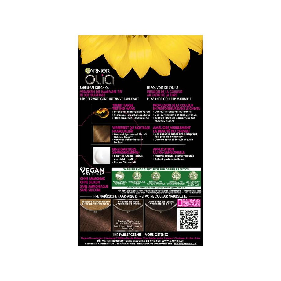 GARNIER  Dauerhafte Haarfarbe 