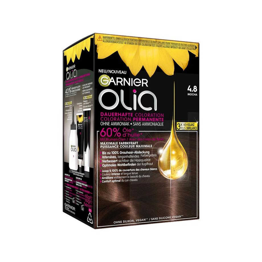 GARNIER  Dauerhafte Haarfarbe 