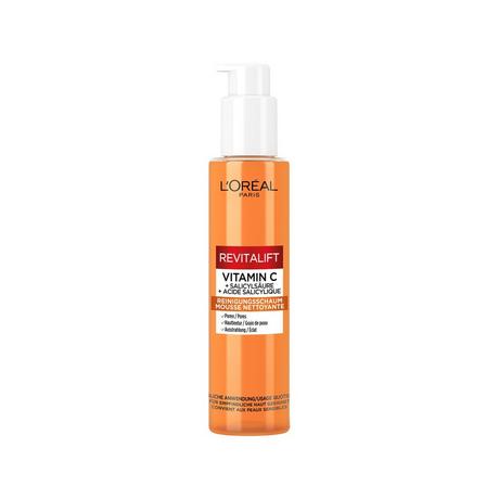 L'Oréal Paris  Revitalift Clinical Vitamin C Schiuma detergente 