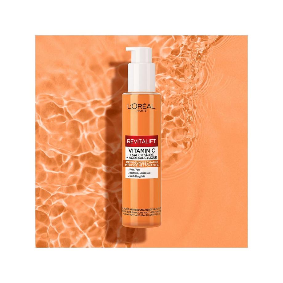 L'Oréal Paris  Revitalift Clinical Vitamin C Reinigungsschaum 