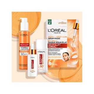 L'Oréal Paris  Revitalift Clinical Vitamin C Schiuma detergente 