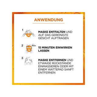 L'Oréal Paris  Revitalift Clinical Vitamin C Sofort-Glow Serum-Maske 