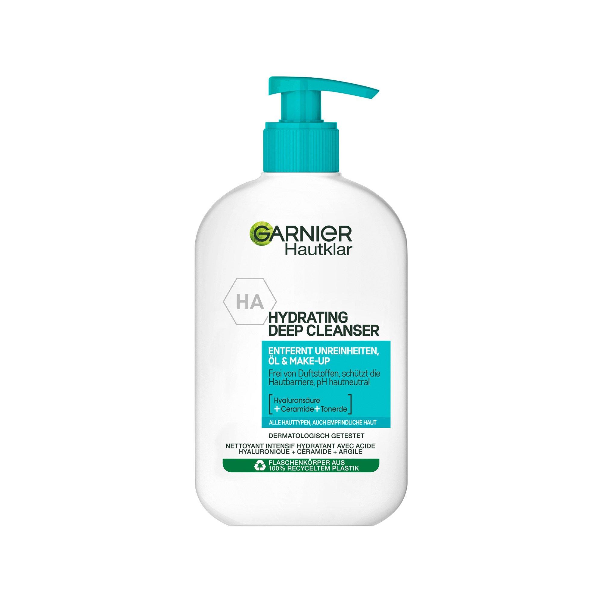 Hautklar Cleanser Cleanser MANOR GARNIER | Pure - kaufen Deep Active Hydrating Deep online