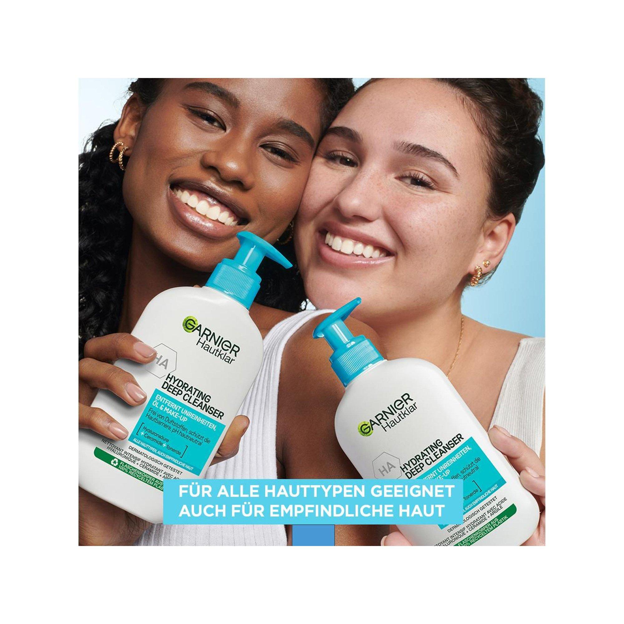 GARNIER Pure Active Deep Cleanser Hautklar Hydrating Deep Cleanser 