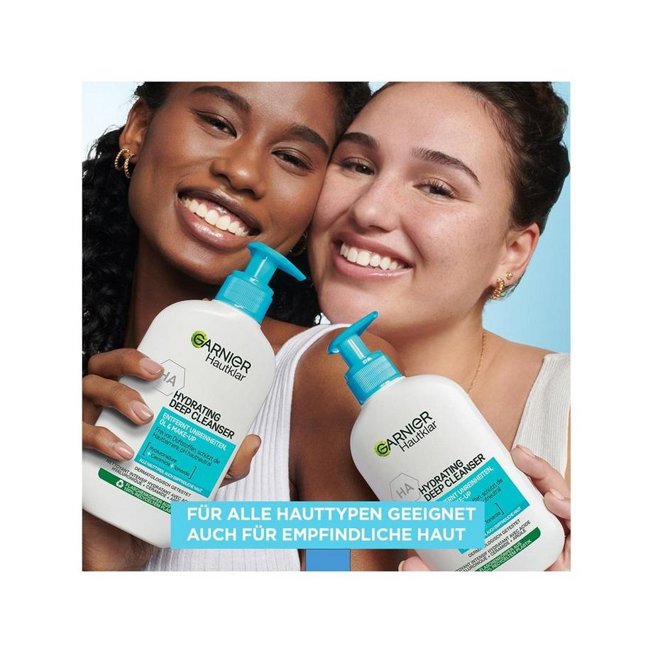 GARNIER Pure Active Deep Cleanser Hautklar Hydrating Deep Cleanser 