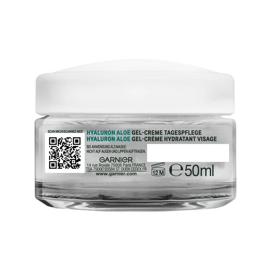 GARNIER  Gel-crema ialuronico all'aloe 