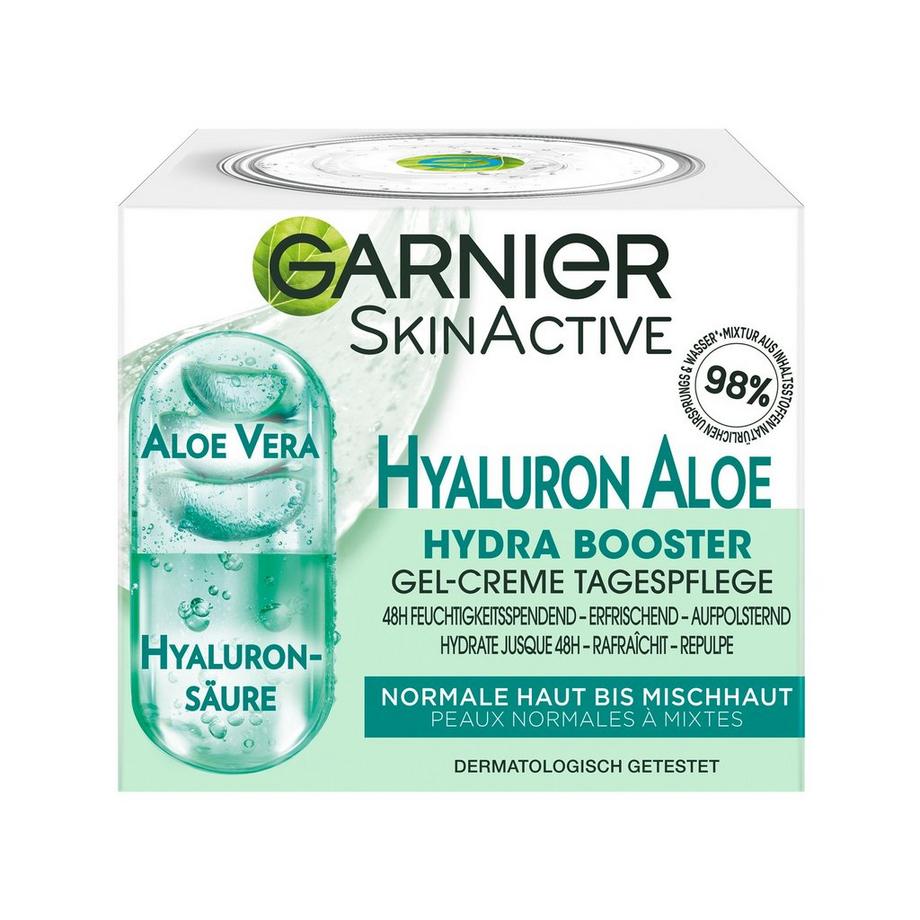 GARNIER  Gel-crema ialuronico all'aloe 