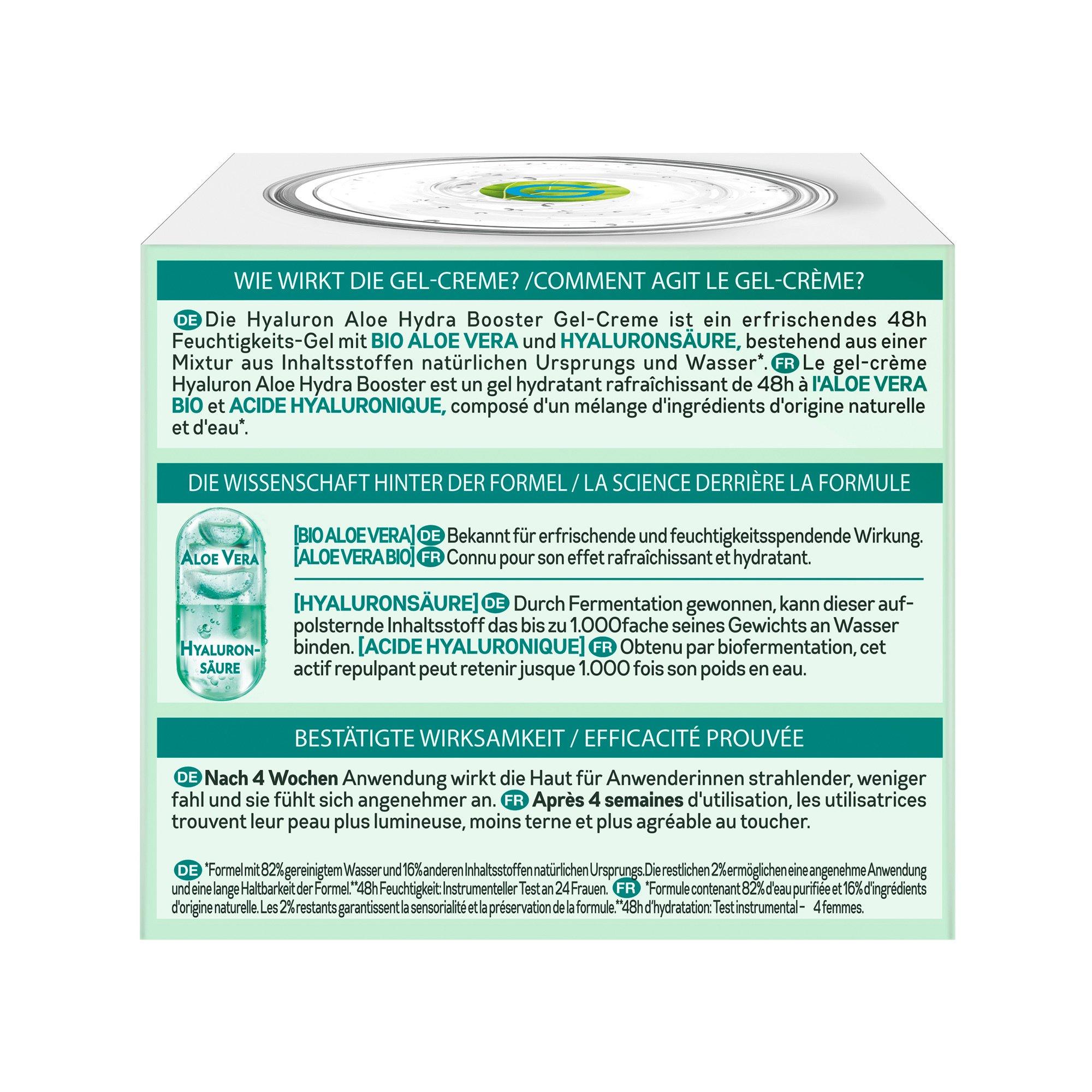 GARNIER  Gel-crema ialuronico all'aloe 