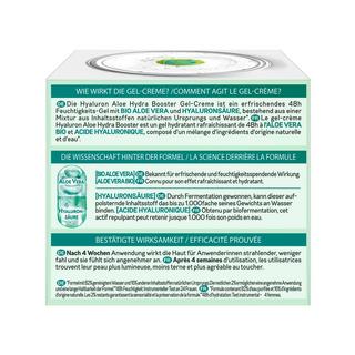 GARNIER  Gel-crema ialuronico all'aloe 
