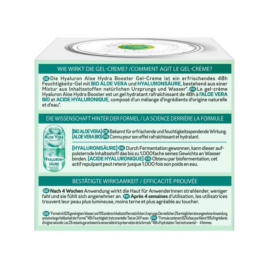 GARNIER  Gel-crema ialuronico all'aloe 