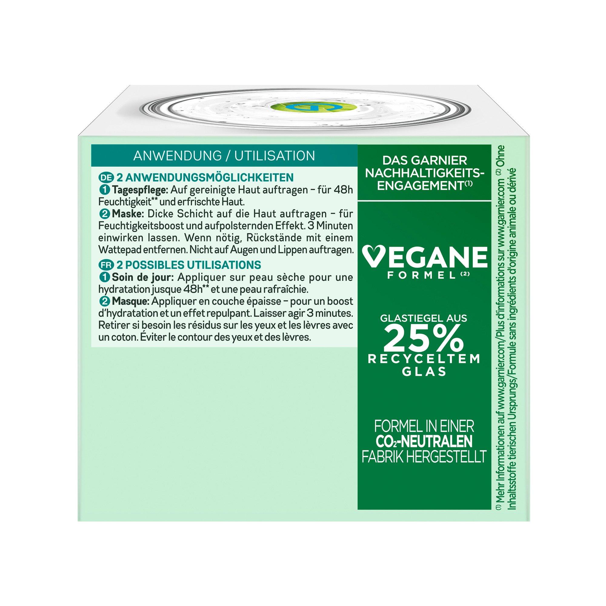 GARNIER  Gel-crema ialuronico all'aloe 