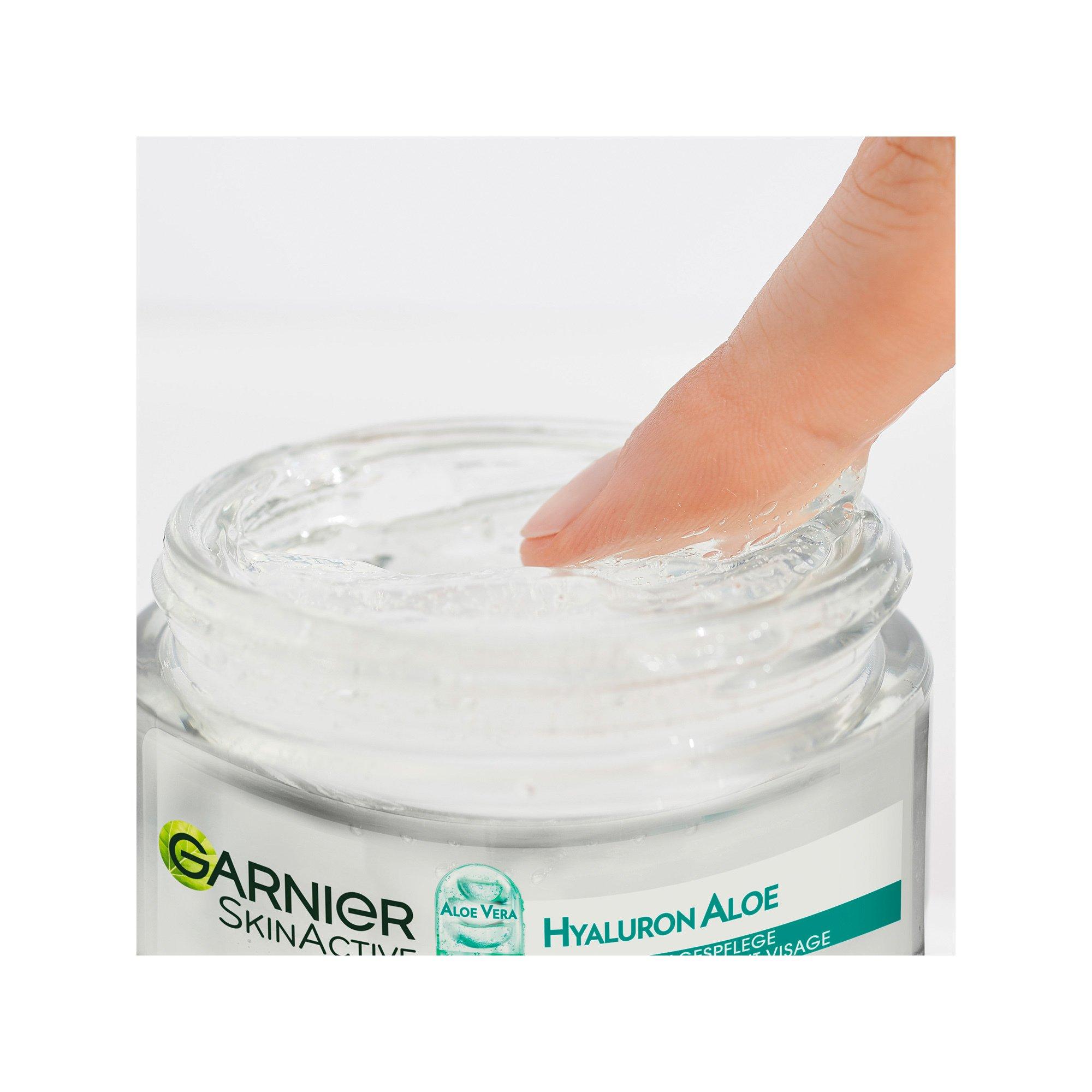 GARNIER  Gel-crema ialuronico all'aloe 