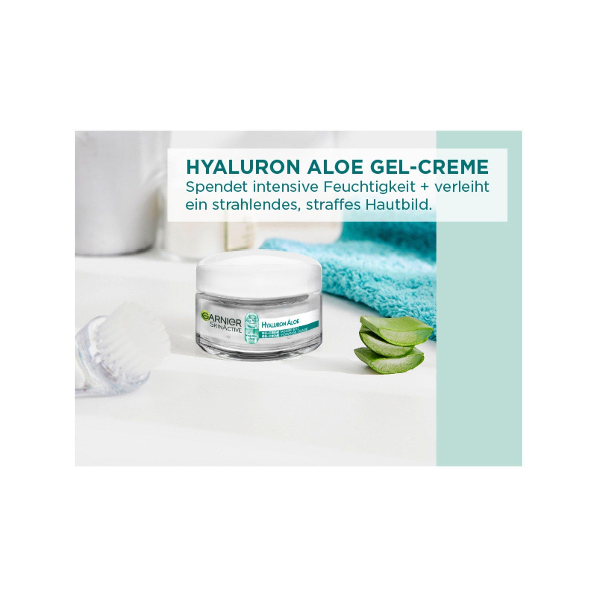 GARNIER  Gel-crema ialuronico all'aloe 