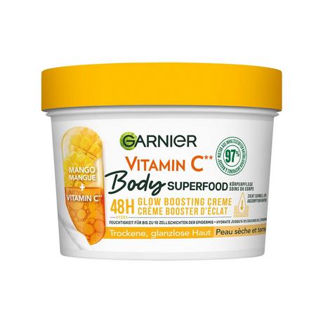 GARNIER Superfood Vitamin C & Mango Body Superfood Mango Vitamin C soin du corps 