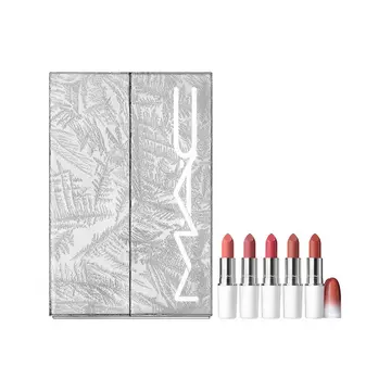 Frostbitten Kiss Lustreglass Lipstick x5: Best-sellers