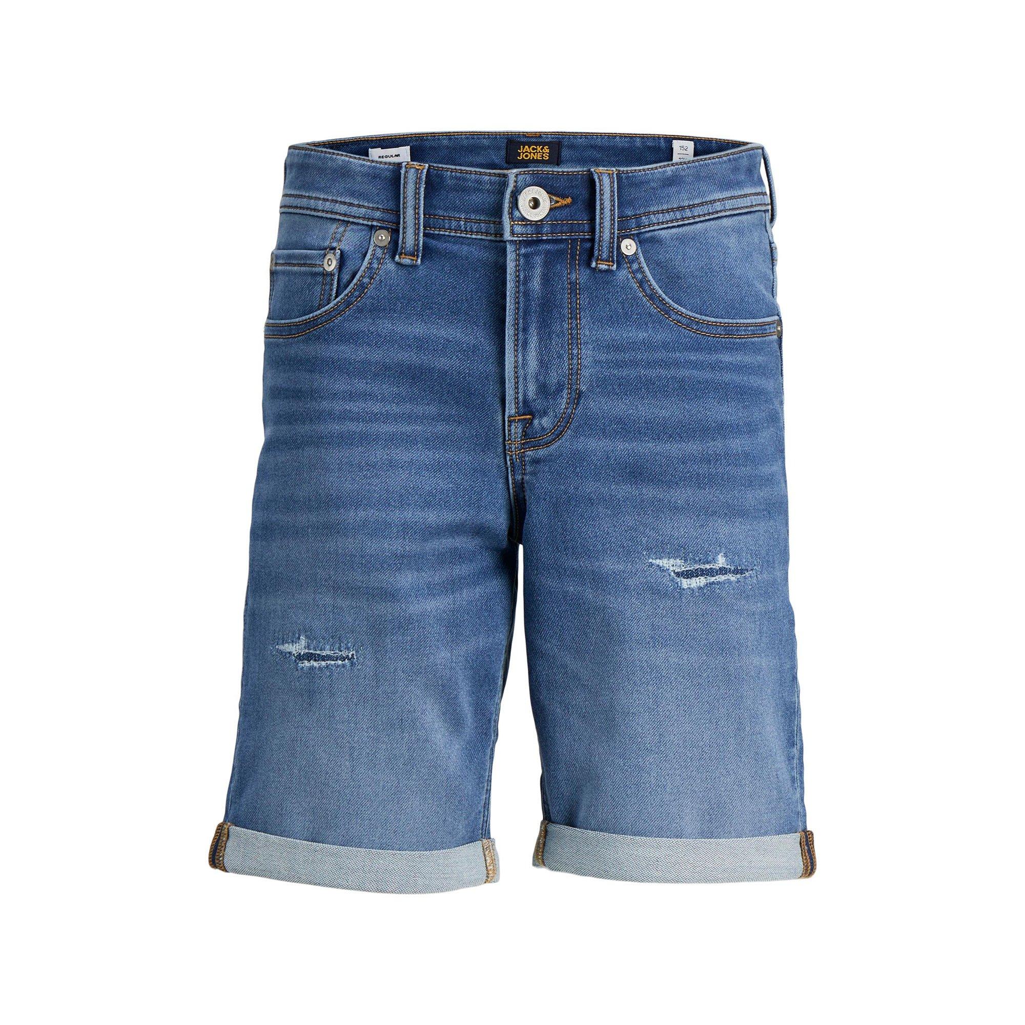 JACK & JONES Jungen Jeansshorts – Lässige Denim-Shorts Für Den Sommer