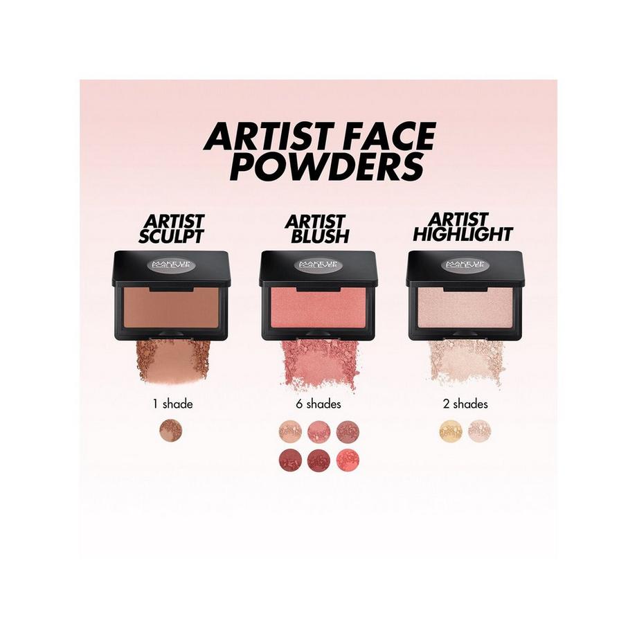   Artist Face Powders - Blush 