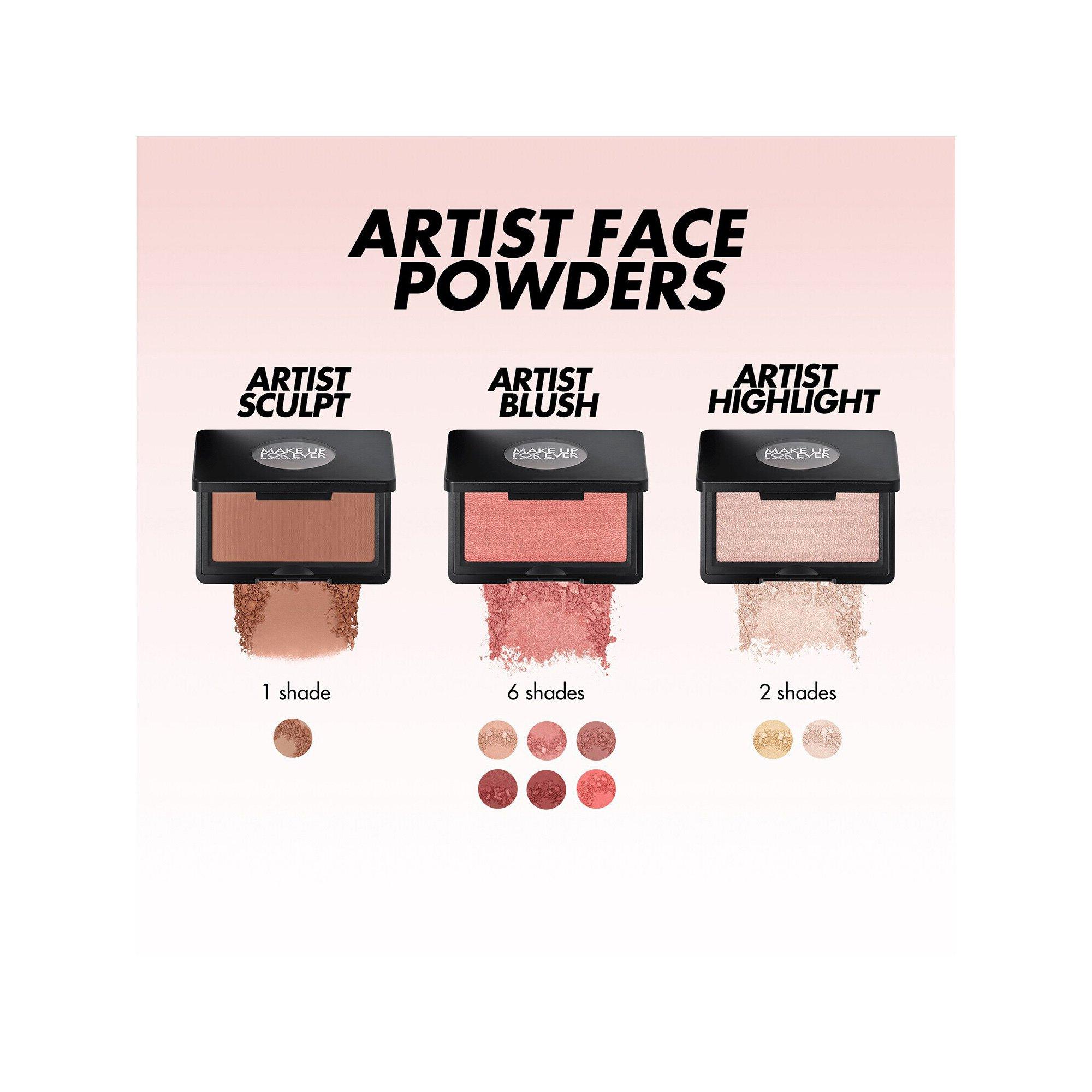 Make up For ever  Artist Face Powders - Sculpt 