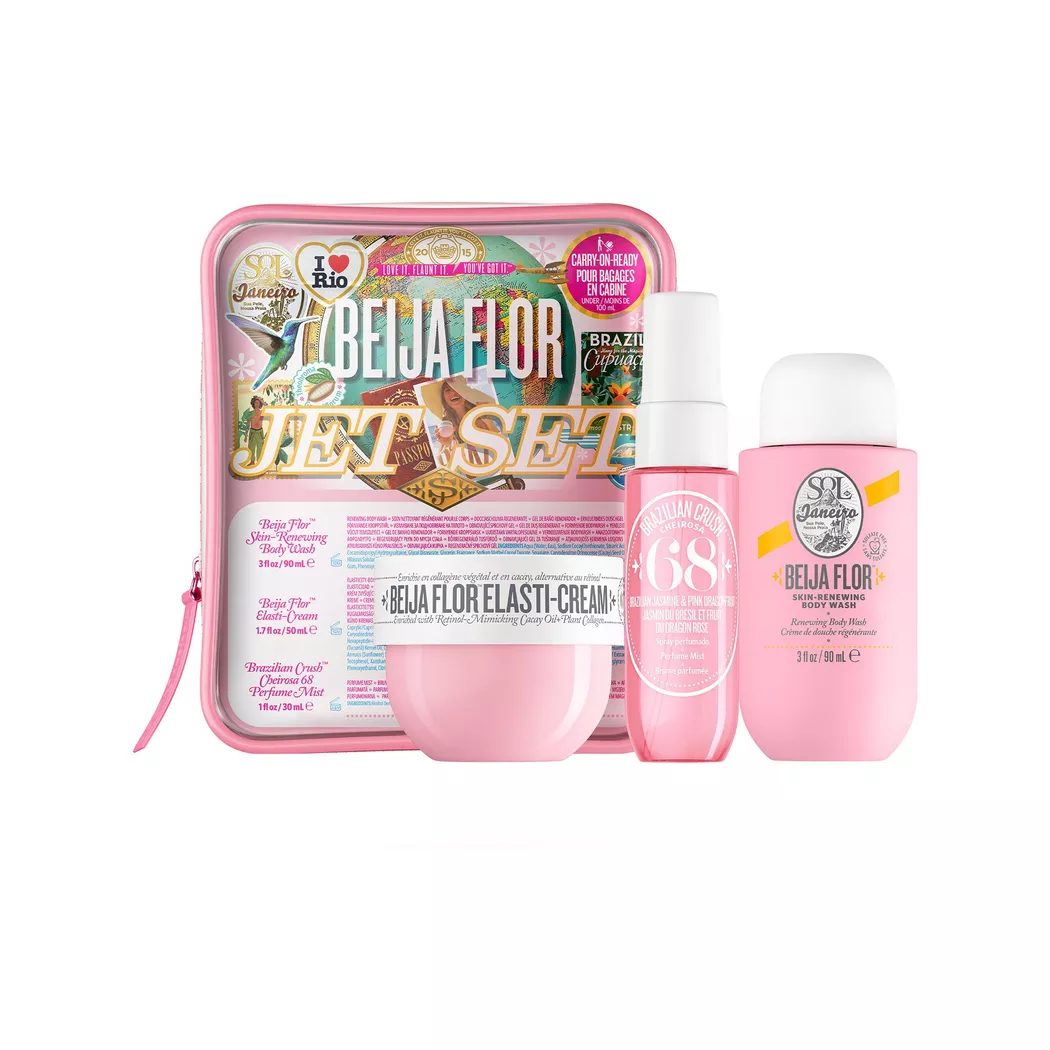 Sol de Janeiro - Beija Flor Jet Set Körperpflege-Set,