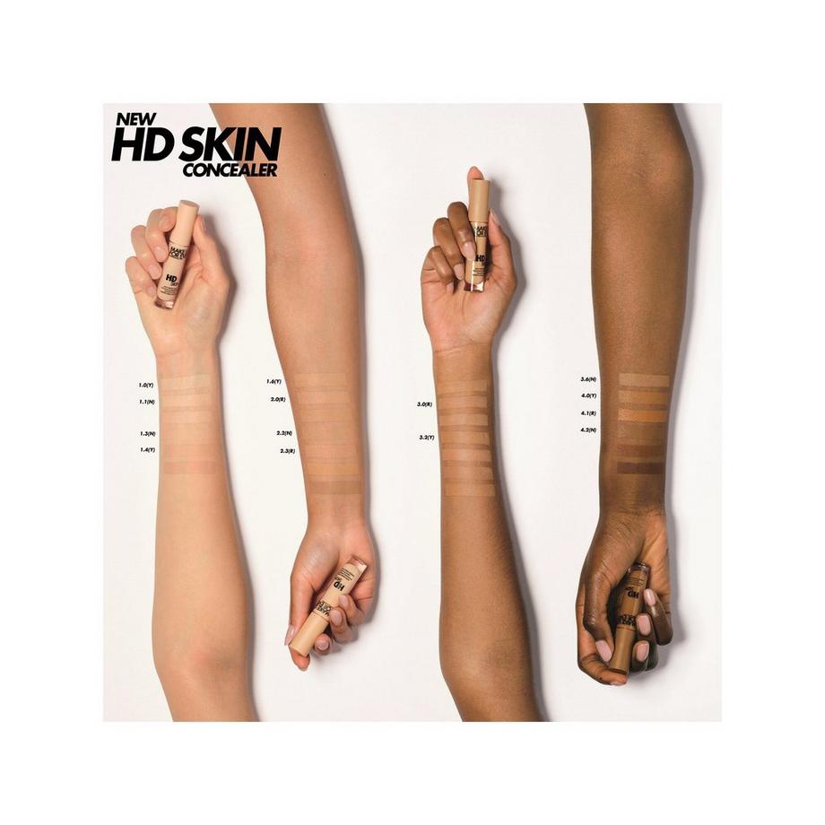   HD Skin Concealer – Anti-cernes imperceptible 