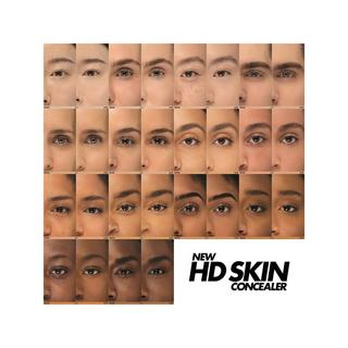Make up For ever  HD Skin Concealer – Anti-cernes imperceptible 