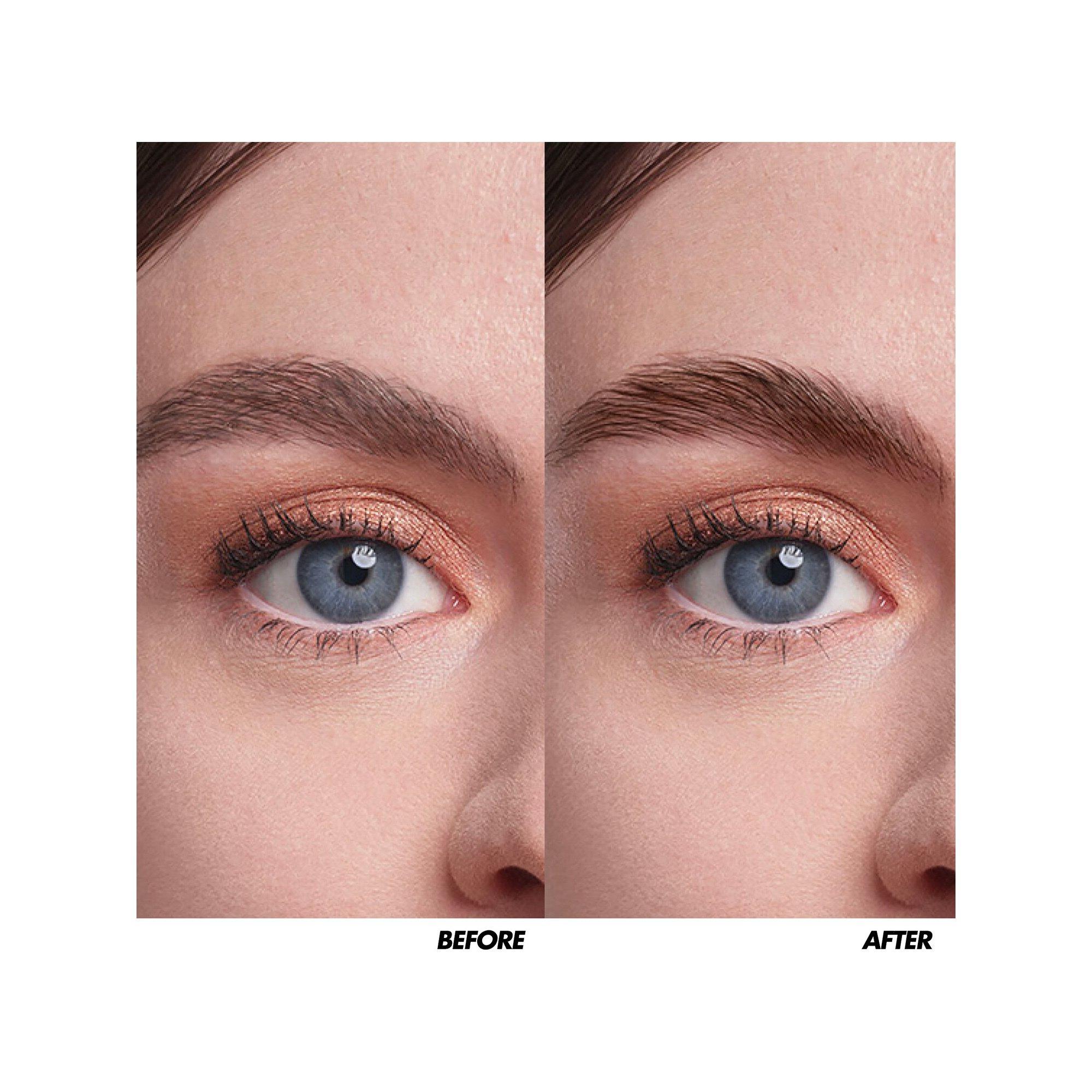 Make up For ever  Aqua Resist Brow Fixer - Getöntes Augenbrauengel 24h Halt 