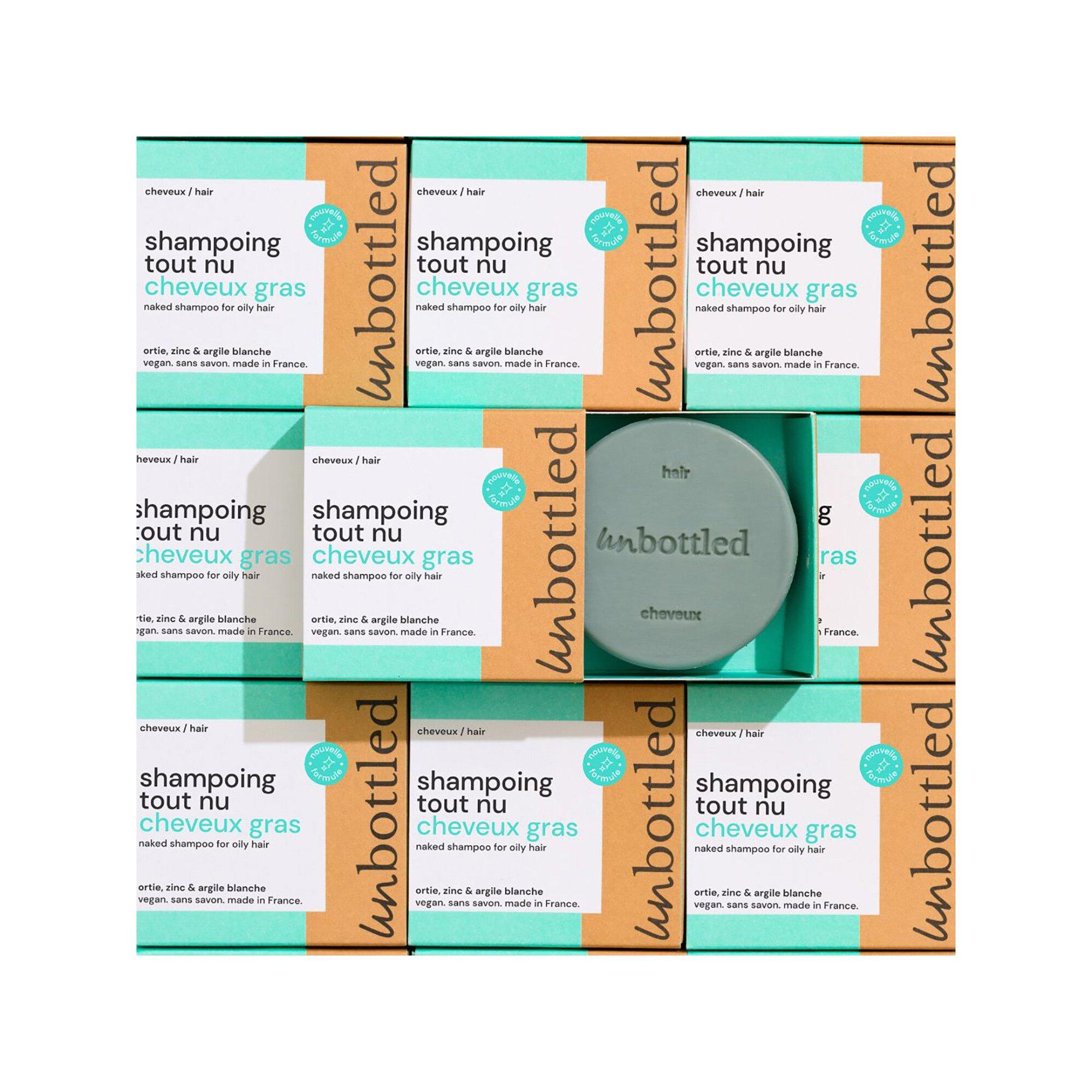 UNBOTTLED  Shampoo Tout Nu - Capelli grassi 