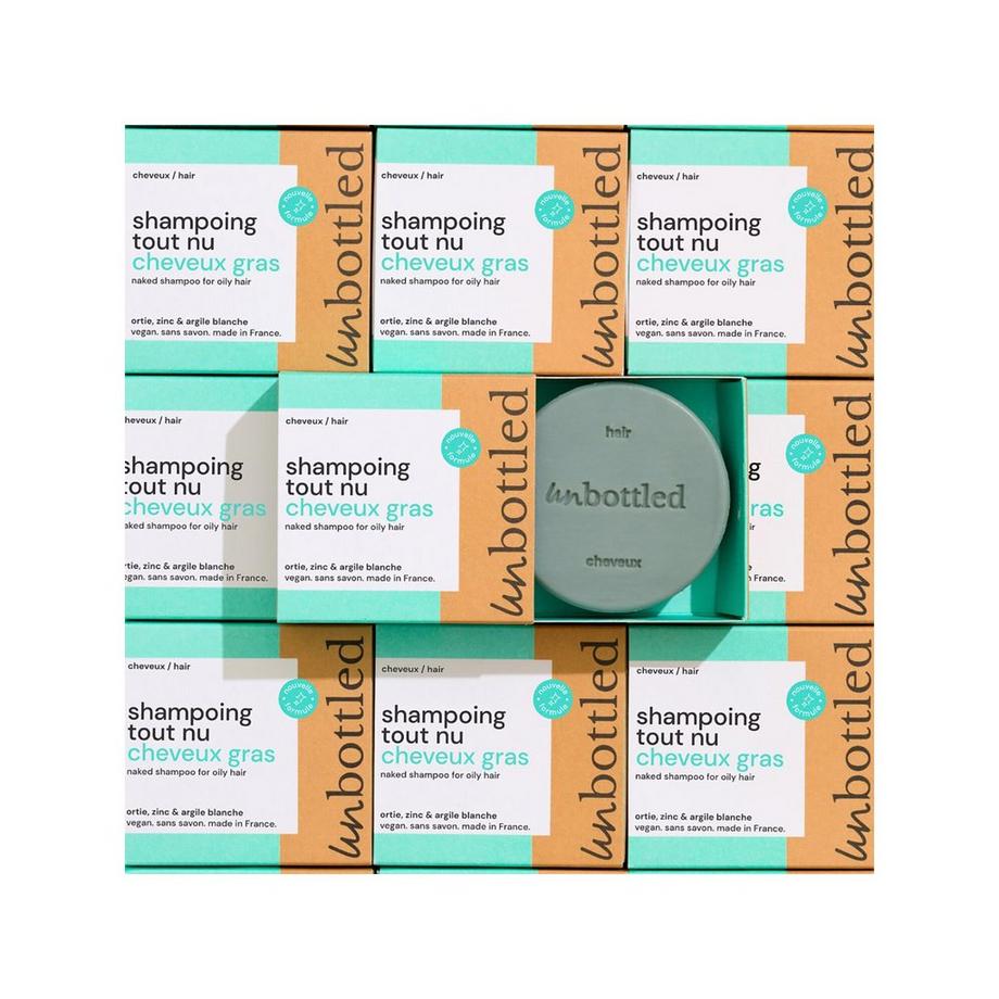 UNBOTTLED  Shampoo Tout Nu - fettiges Haar 