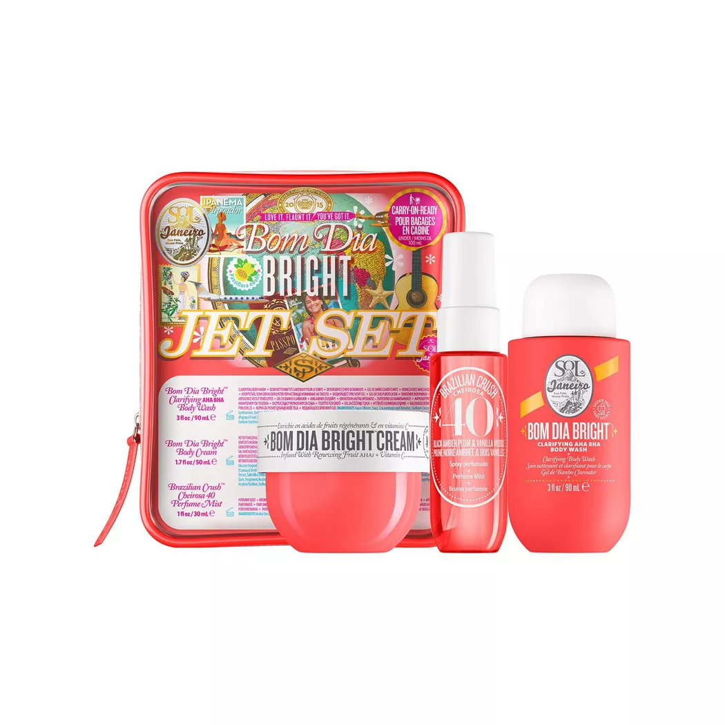 SOL de Janeiro - Bom Dia Bright™ Jet Set - Körperpflege-Set, Set