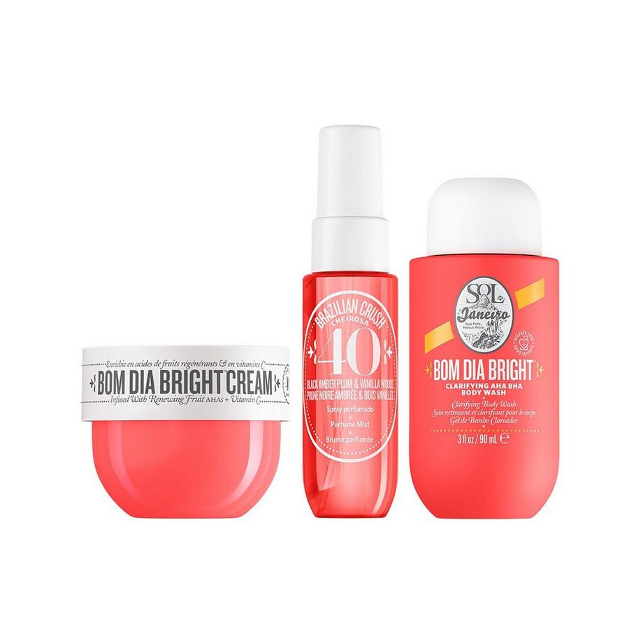 SOL de Janeiro  Bom Dia Bright™ Jet Set - Set per la cura del corpo 