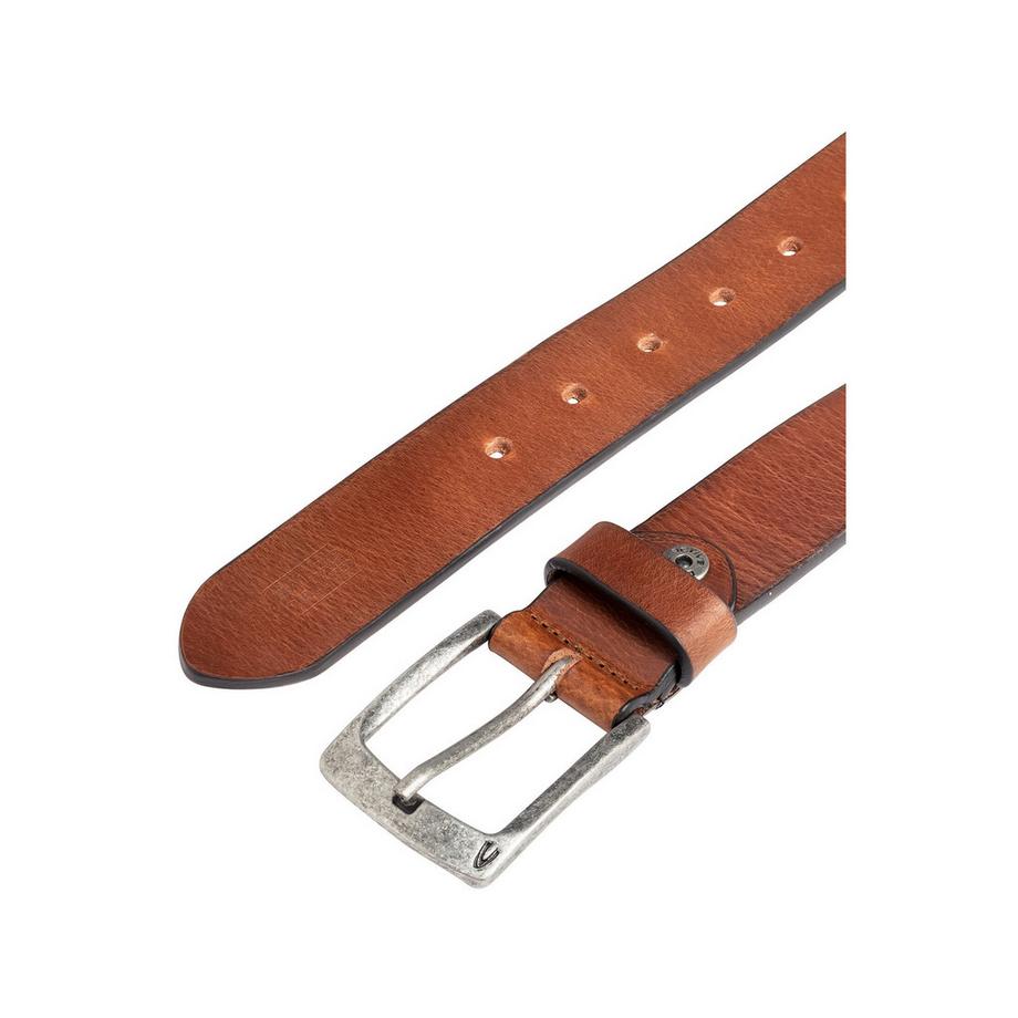 camel active Cintura classica in pelle liscia  