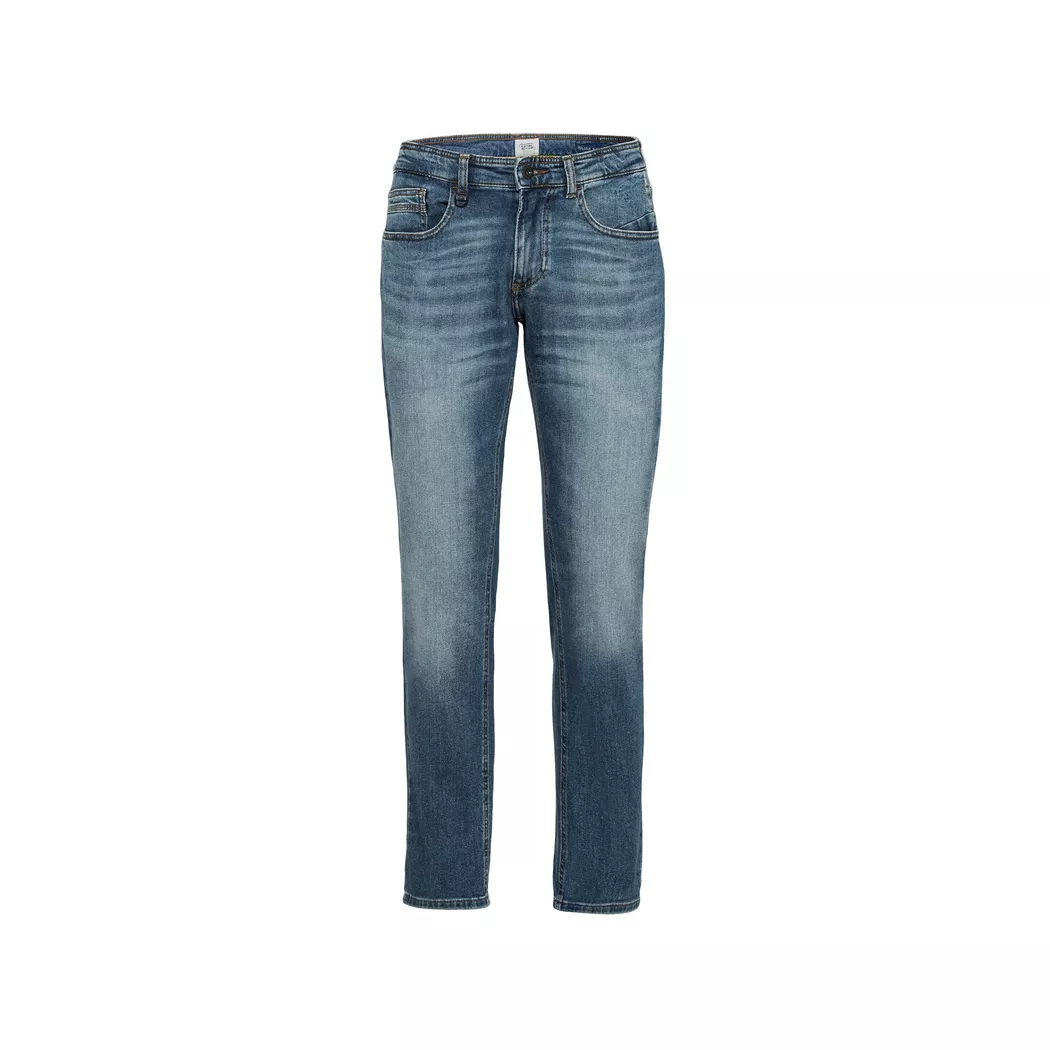 Camel Active - 5-Pocket Hose, Slim Fit, für Herren, Indigo, Größe W32/L30