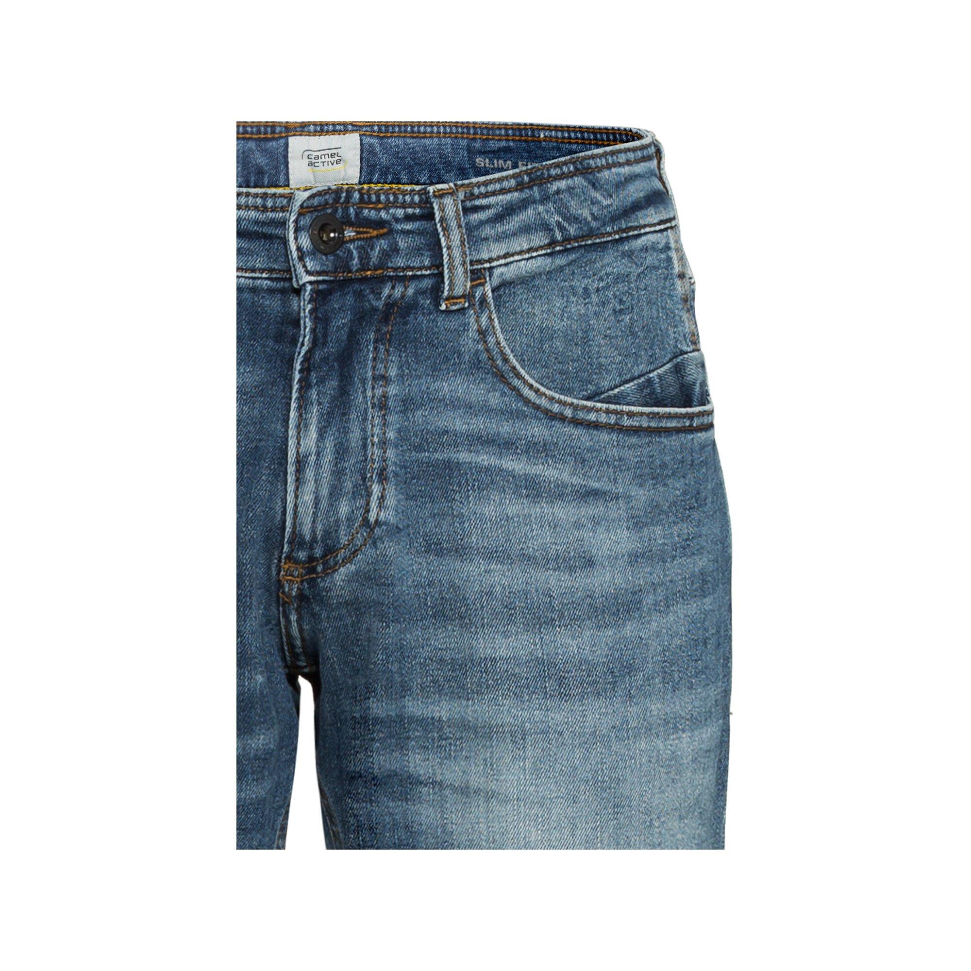 camel active Jeans 5 Tasche Slim Fit  