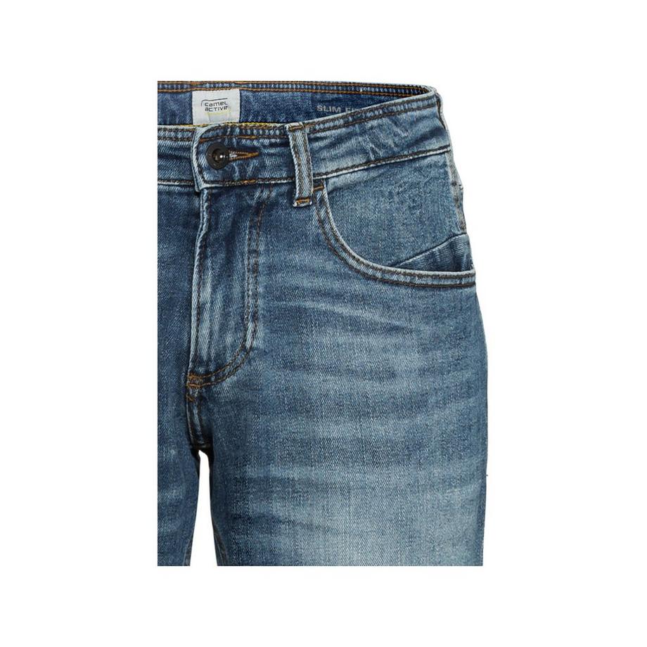 Camel Active 5-Pocket Slim Fit Jeans  