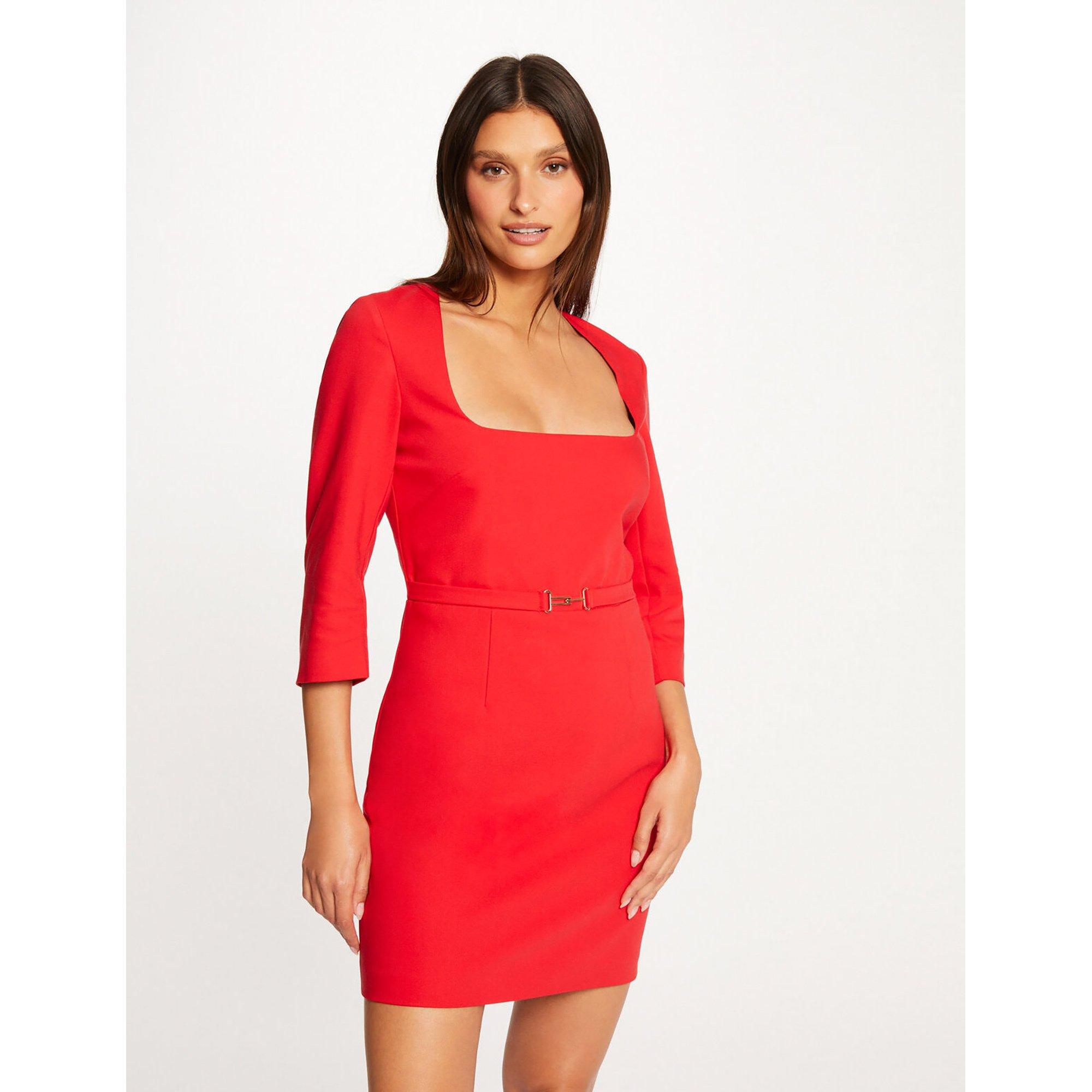 Image of Kleid Damen Rot 34
