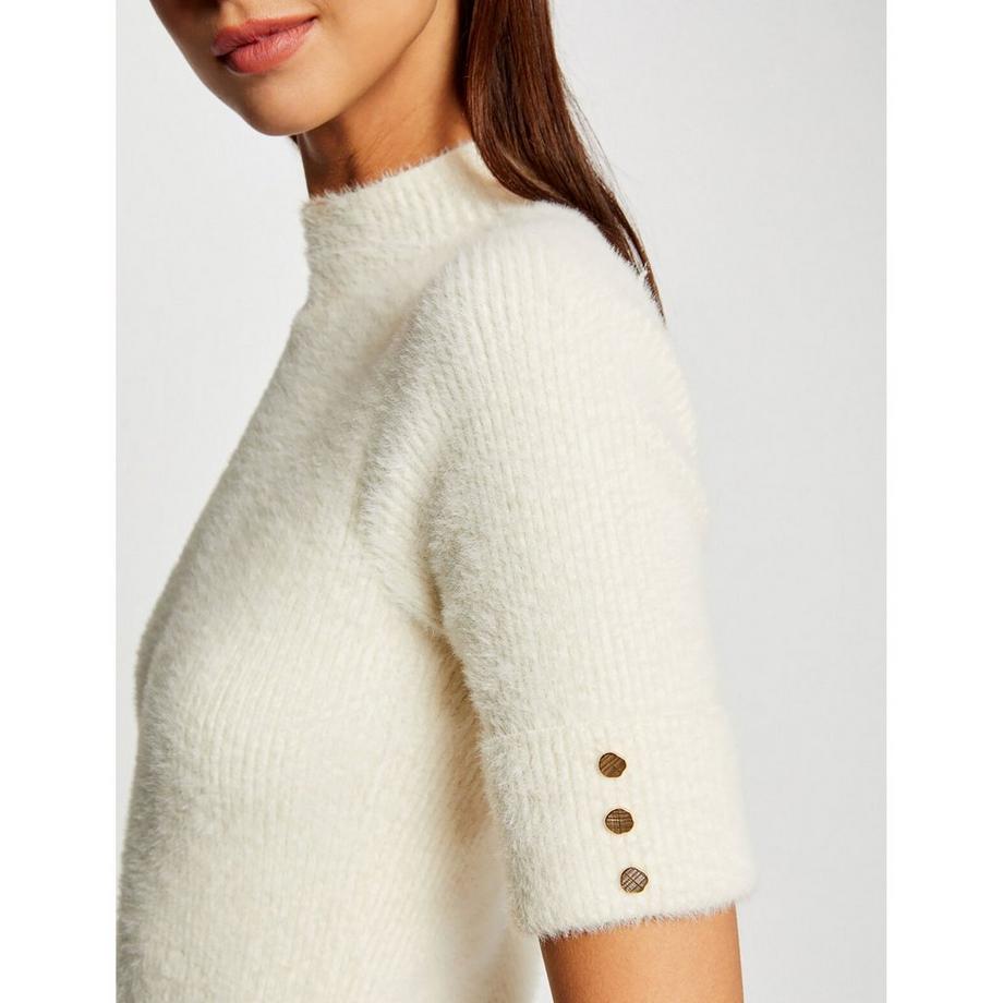 MORGAN Vestito Mini Maniche Corte  