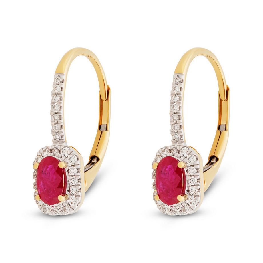 L' Atelier Gold 18 Karat by Manor  Ohrringe 