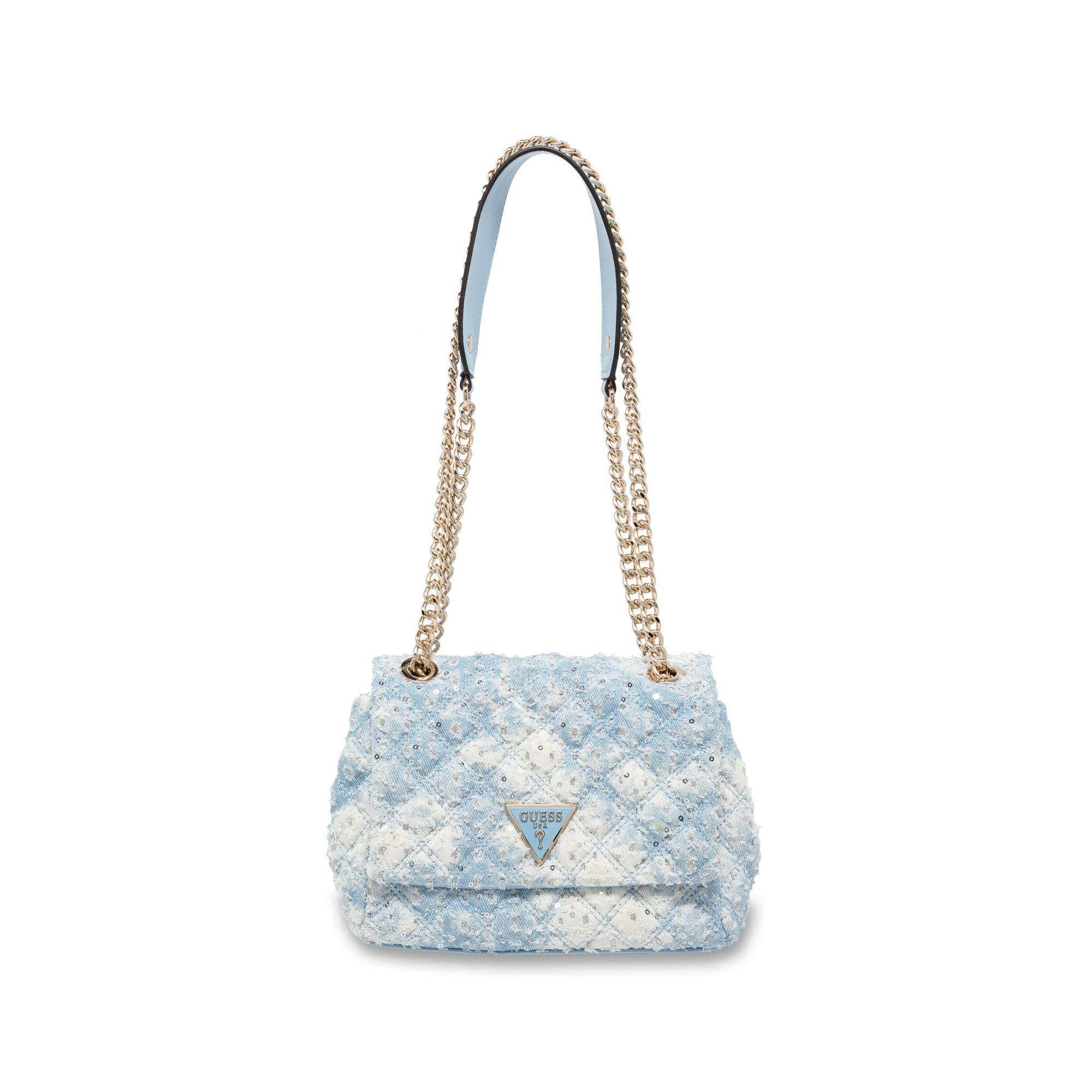 Image of Crossbody Bag Damen Hellblau ONE SIZE