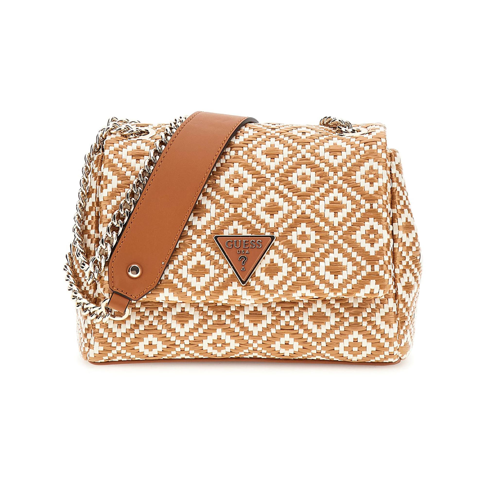 Image of Crossbody Bag Damen Cognac ONE SIZE