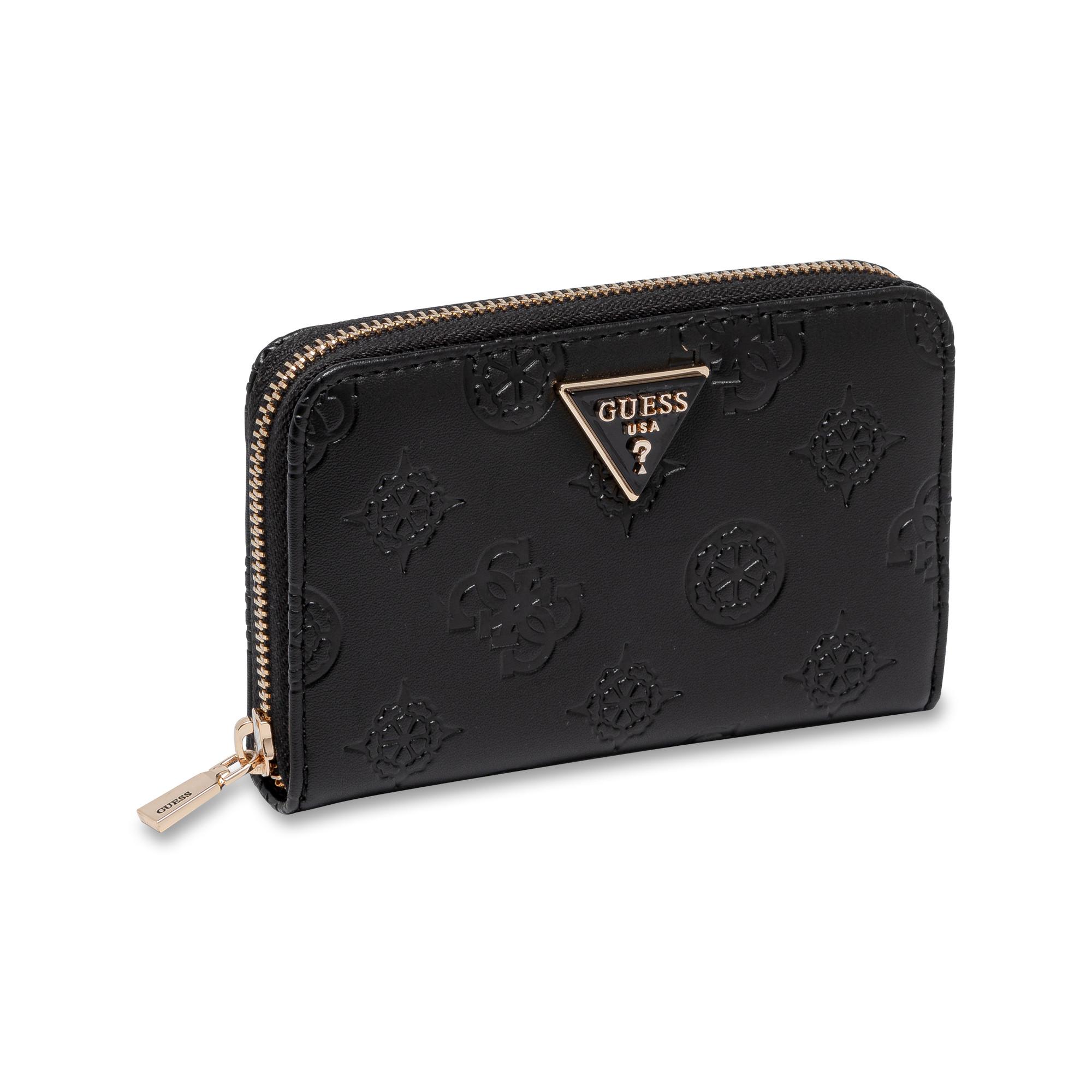 Image of Portemonnaie Damen Schwarz Bedruckt ONE SIZE