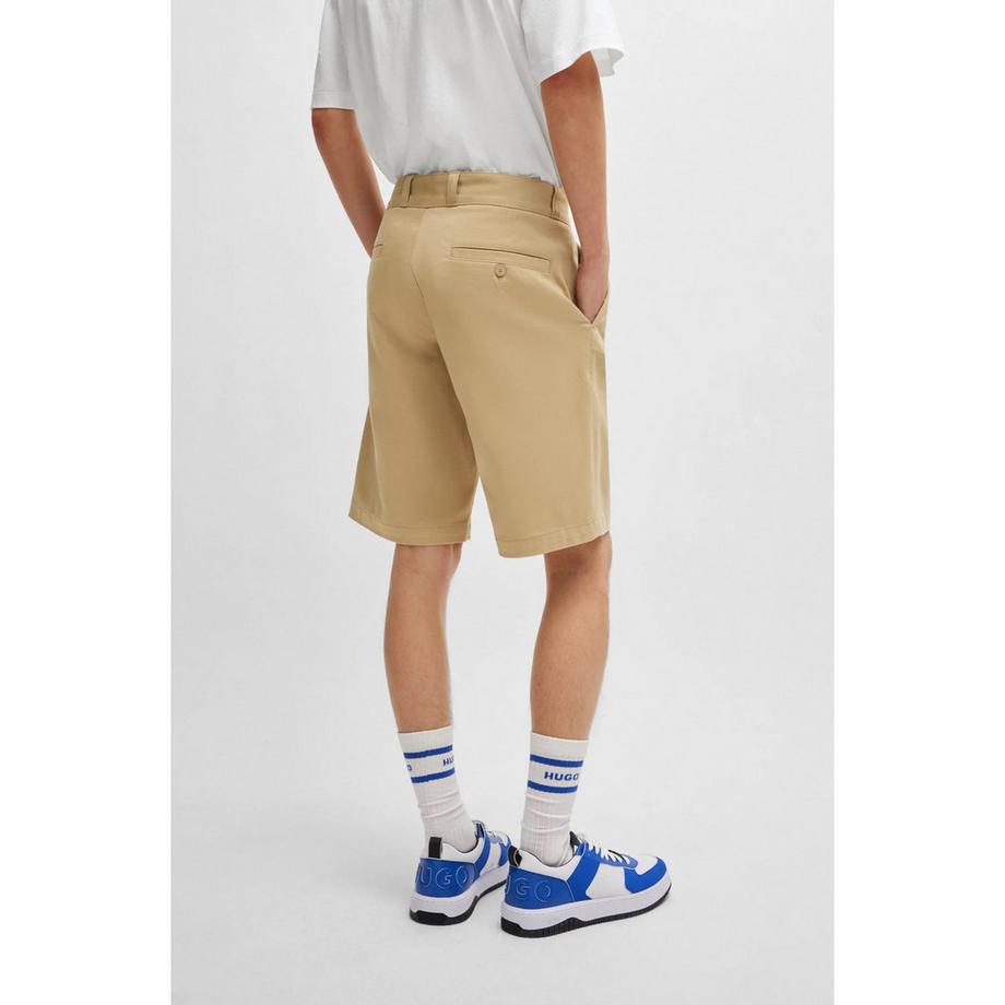 HUGO BLUE Dante242 Twill Sweatshorts  