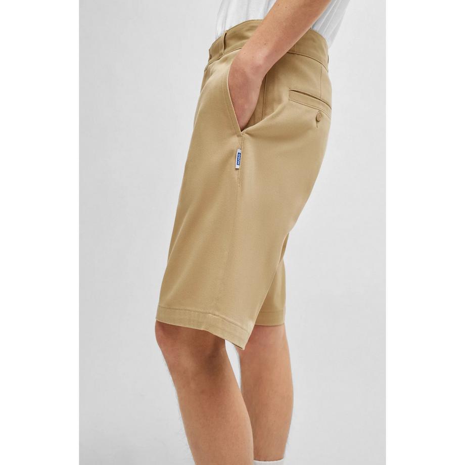 HUGO BLUE Dante242 Twill Sweatshorts  