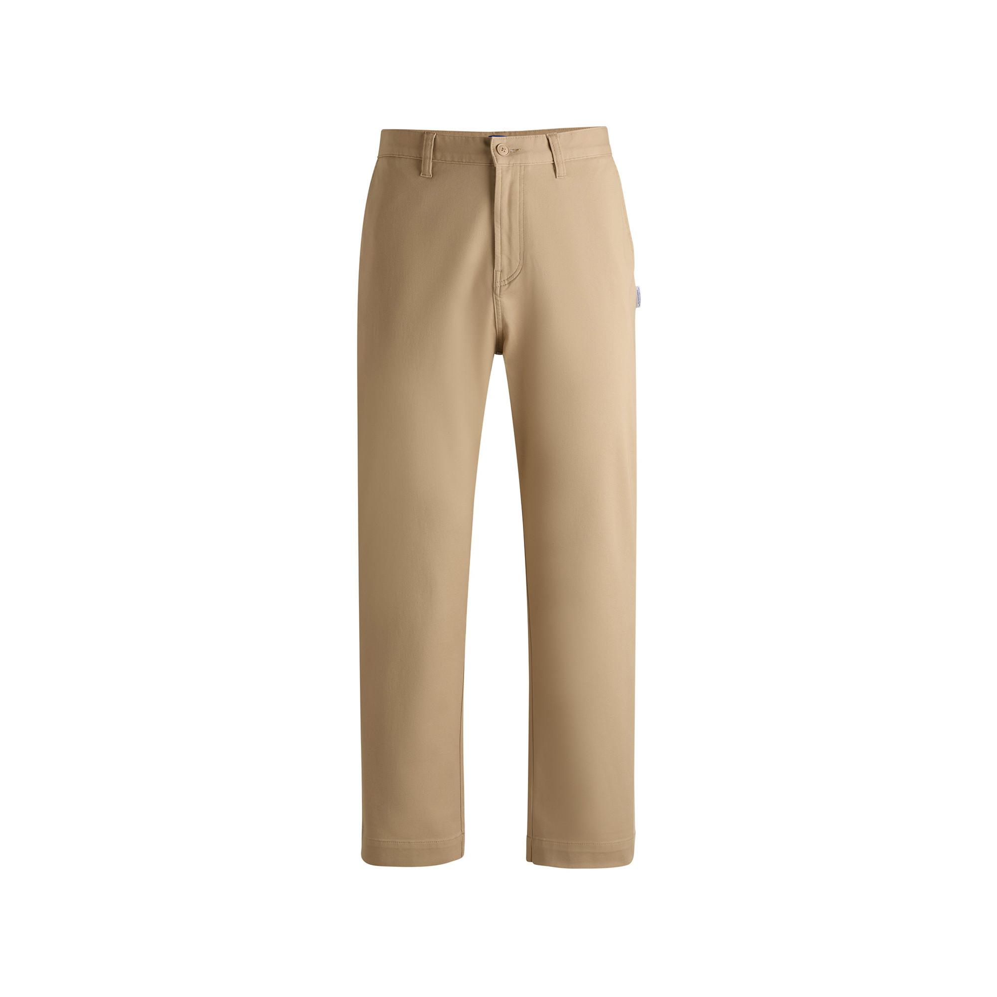 Image of Hose, Regular Fit Herren Beige L32/W29