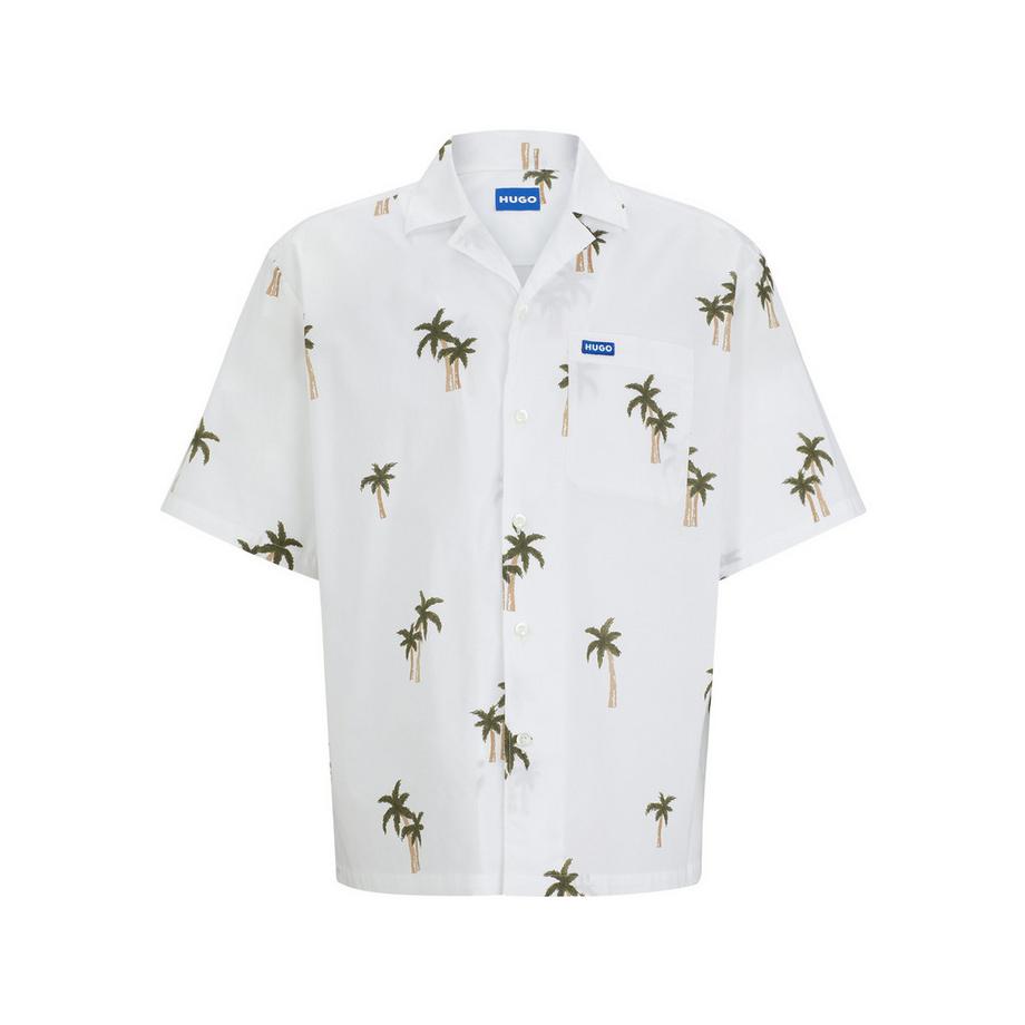 HUGO BLUE Eligino Camicia Maniche Corte  