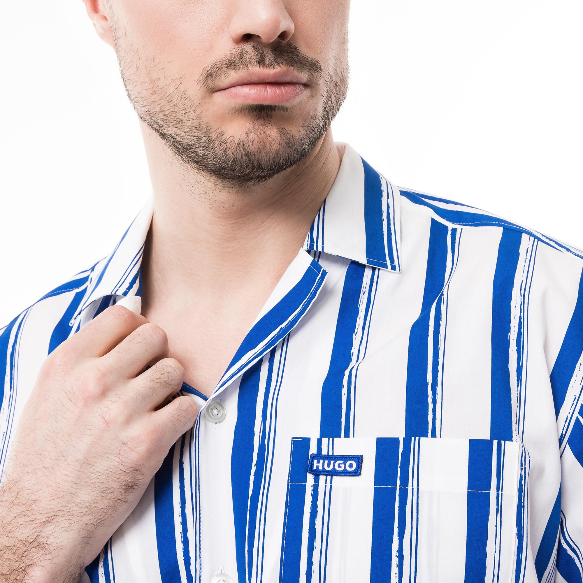 HUGO BLUE Eligino Chemise Manches Courtes  