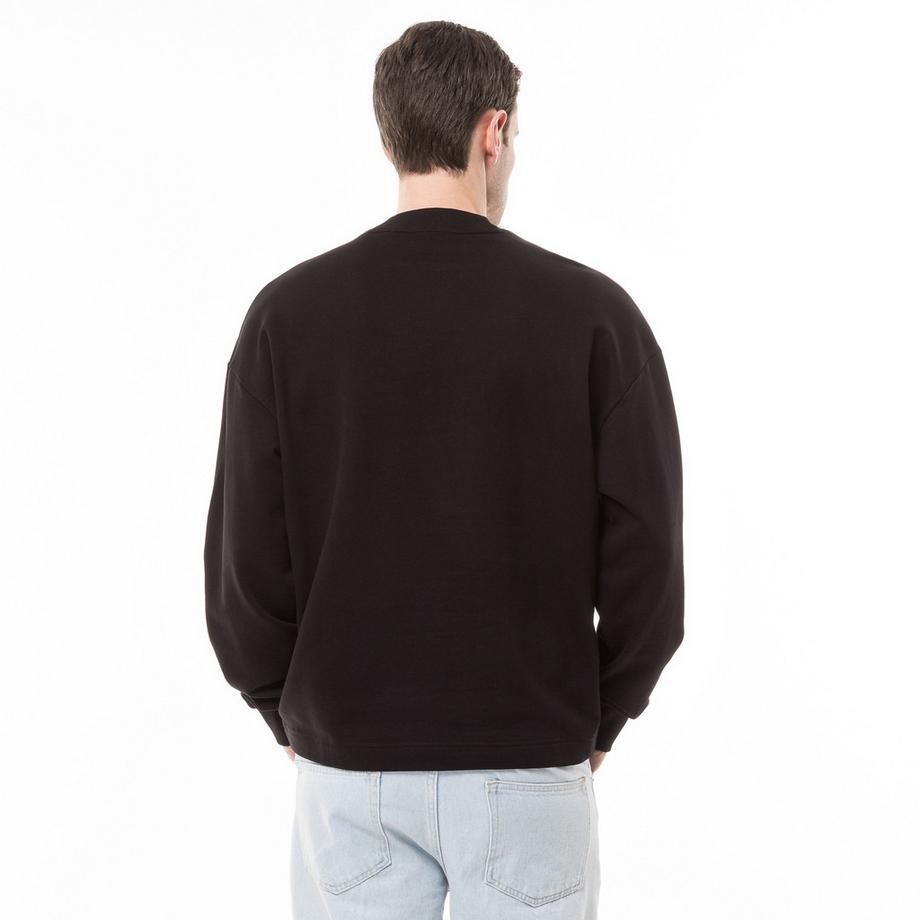 HUGO BLUE Nedro French Terry Regular Fit Sweatshirt  