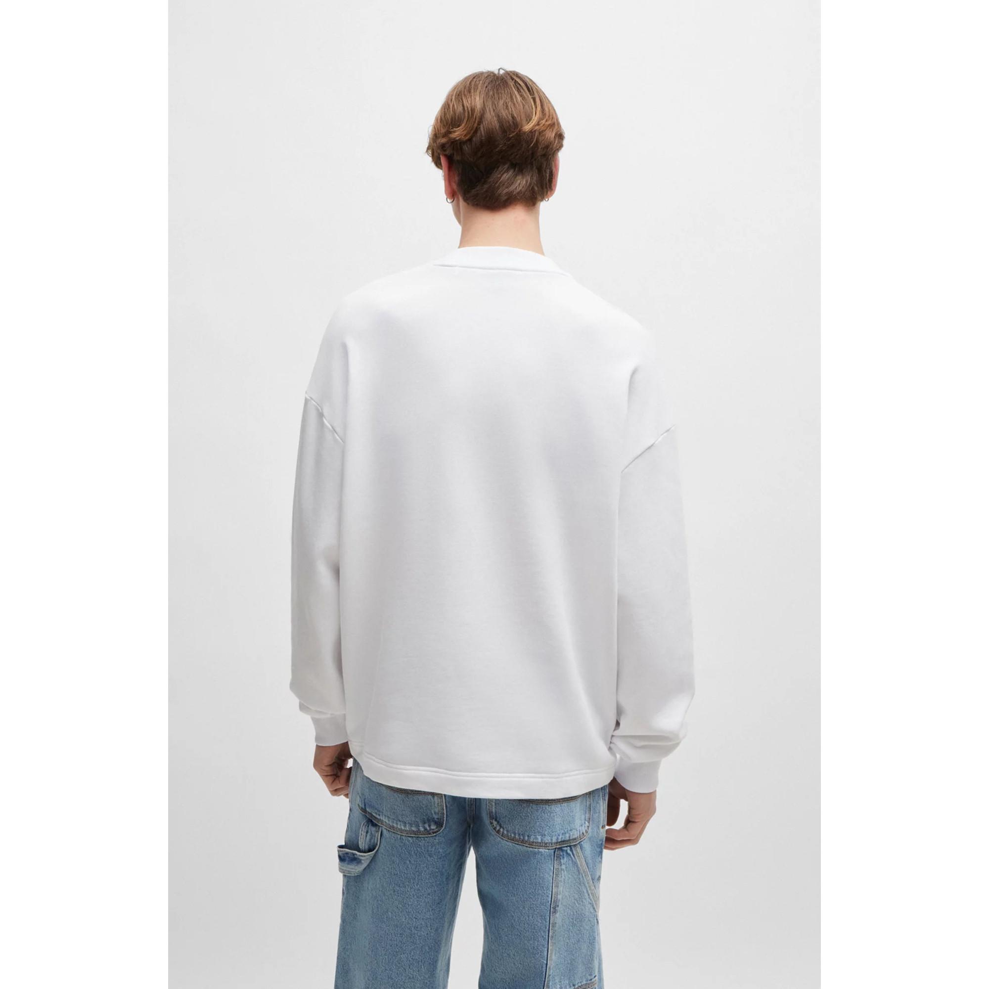 HUGO BLUE Nedro 10249110 01 Sweatshirt 