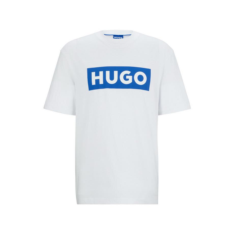 HUGO BLUE Nico Logo Print T-Shirt Vestibilità Regolare  