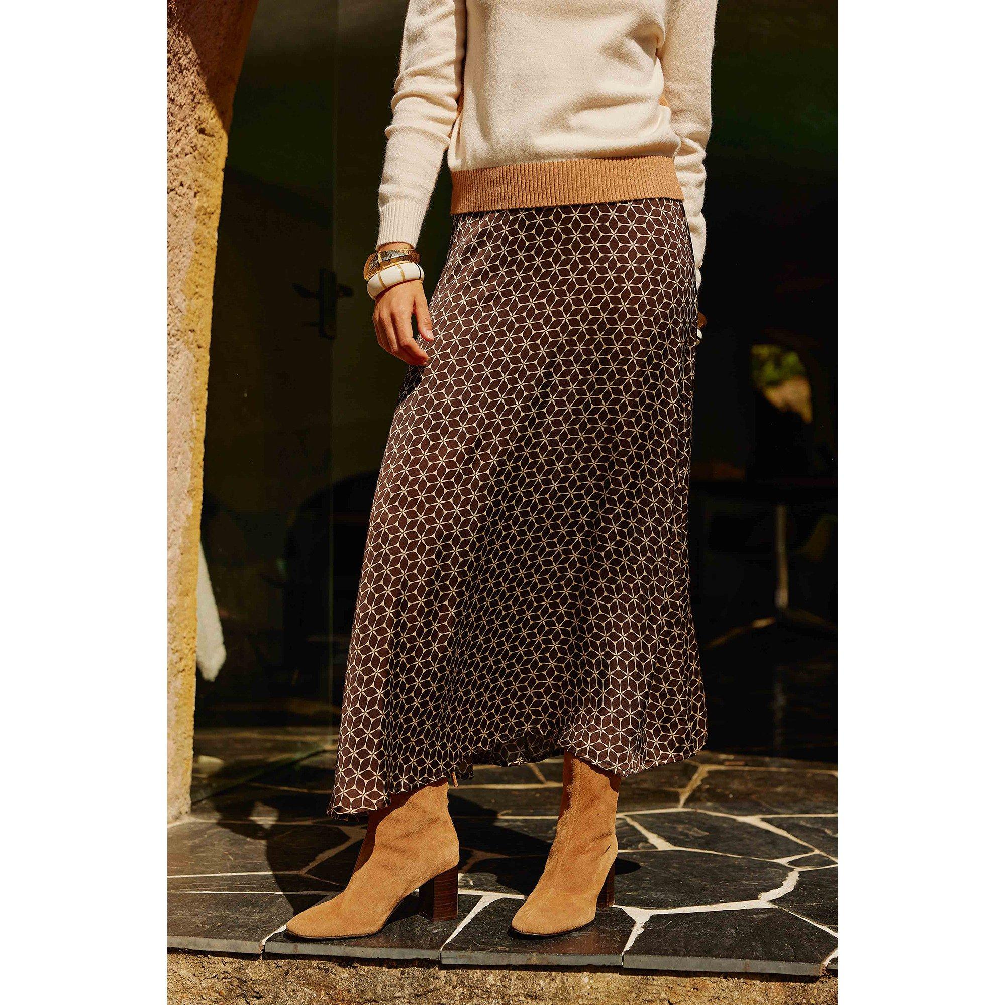 Image of Rock Damen Schwarz Bedruckt 36